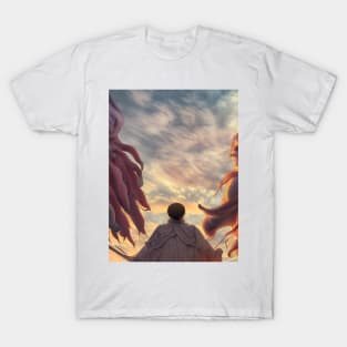 Anime illustration of Giants T-Shirt